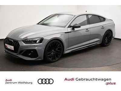 Usado Audi RS5 Sportback Ambiente 450 HP (330 kW) 2022 Cinzento Sedan