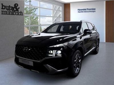 Gebraucht Hyundai Santa Fe 265 PS (194 kW) 2022 Schwarz SUV