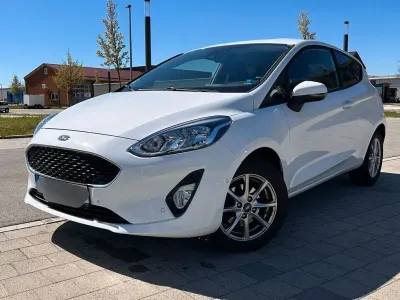 Gebraucht Ford Fiesta 86 PS (63 kW) 2019 Weiß Kleinwagen
