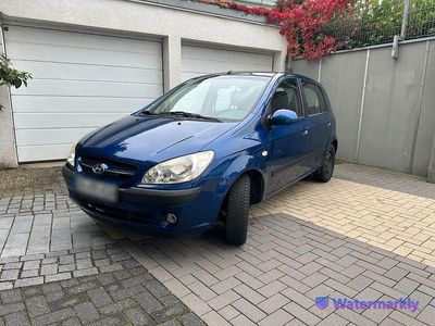 Gebraucht Hyundai Getz GLS 97 PS (71 kW) 2007 Blau Kleinwagen