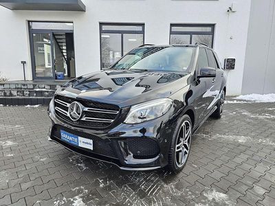 Schwarz Gebraucht 2016 Mercedes GLE350 AMG line SUV | 29.990 € (Fairer Preis)