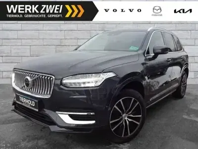 Brugt Volvo XC90 Inscription 392 HK (288 kW) 2021 Grå SUV