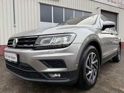 Tungsten silver Gebraucht 2018 VW Tiguan Sound SUV | 21.680 € (Guter Preis)