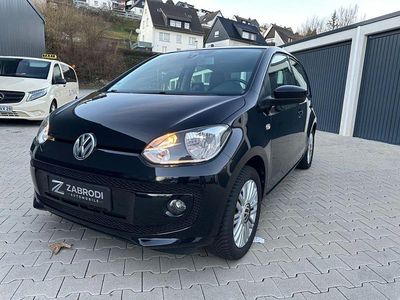 Gebraucht VW up! Cup 60 PS (44 kW) 2014 Schwarz Kleinwagen