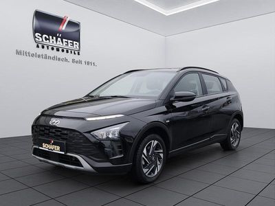 Gebraucht Hyundai Bayon Trend 101 PS (74 kW) 2024 Schwarz SUV