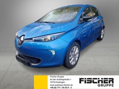 Gebraucht Renault Zoe Life 80 kW (109 PS) 2019 Blau Kleinwagen