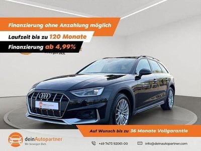 Gebraucht Audi A4 Allroad Ambiente 265 PS (194 kW) 2022 Brillantschwarz Kombi