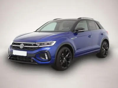 Gebraucht VW T-Roc IQ Drive 150 PS (110 kW) 2024 Blau SUV