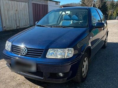 Usata VW Polo 60 CV (44 kW) 2003 Blu Utilitaria