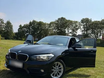 Gebraucht BMW 116 Advantage 116 PS (85 kW) 2016 Schwarz Kleinwagen