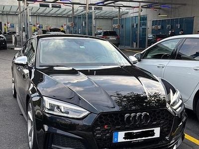 Rot Gebraucht 2017 Audi S5 Limousine | 27.400 € (Teuer)