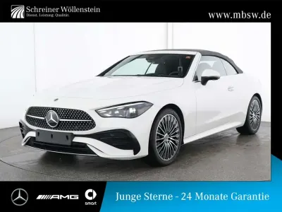 Brugt Mercedes CLE200 AMG 204 HK (150 kW) 2025 Hvid Cabriolet