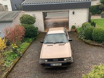 Second-hand Audi Coupe GT 131 CP (96 kW) 1983 Auriu Coupe