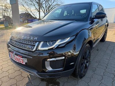 Gebraucht Land Rover Range Rover evoque SE 179 PS (131 kW) 2015 Schwarz SUV