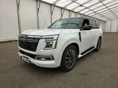 Neu Nissan Armada Platinum 426 PS (313 kW) 2026 Weiß SUV