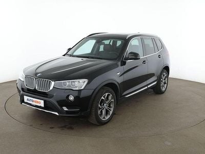 Używany BMW X3 xLine 190 KM (139 kW) 2015 Czarny SUV