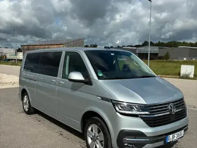 Gebraucht VW Caravelle 199 PS (146 kW) 2021 Silber Van