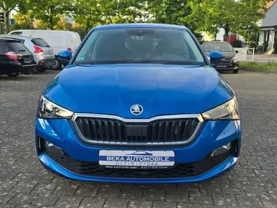 Brugt Skoda Scala Style 150 HK (110 kW) 2019 Blå Hatchback