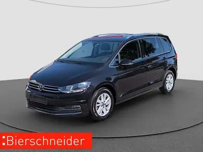 Usata VW Touran Highline 150 CV (110 kW) 2023 Nero Monovolume