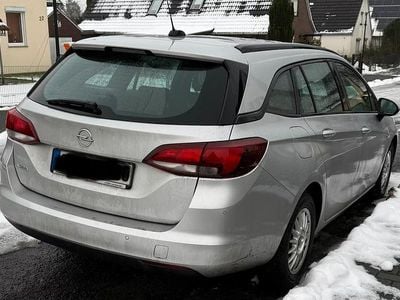 Silber Gebraucht 2020 Opel Astra Kombi | 13.300 € (Teuer)