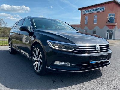 Gebraucht VW Passat 239 PS (175 kW) 2014 Schwarz Kombi