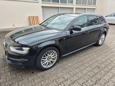 Gebraucht Audi A4 190 PS (139 kW) 2015 Schwarz Kombi