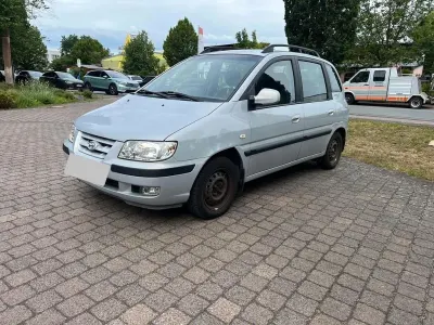 Gebraucht Hyundai Matrix GLS 103 PS (75 kW) 2004 Grau Van / Kleinbus