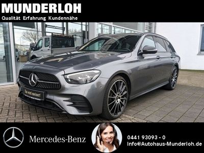 gebraucht Mercedes E200 T-Modell AMG LINE+BUSINESS PAK+NIGHT PAKET