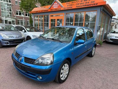 gebraucht Renault Clio II Blue Sensation 1.2 16V KLIMA/el.FH/ZV FB