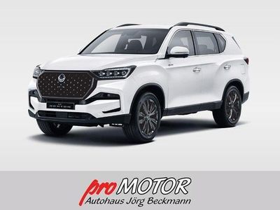 Neu KGM Rexton 201 PS (147 kW) 2025 Schwarz SUV