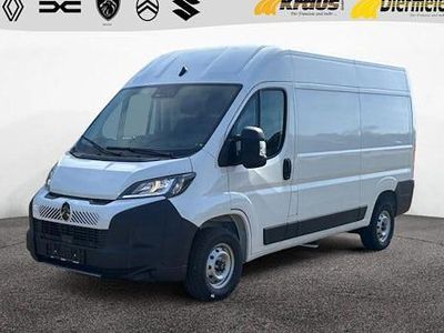 Neu Citroën Jumper First 140 PS (102 kW) 2026 Weiß Van / Kleinbus