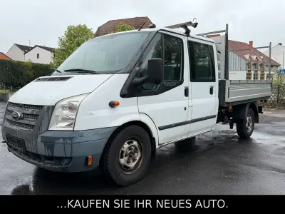 Używany Ford Transit 155 KM (114 kW) 2012 Biały Sedan/Limuzyna