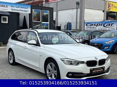 Gebraucht BMW 318 Sport Line 150 PS (110 kW) 2018 Weiß Kombi