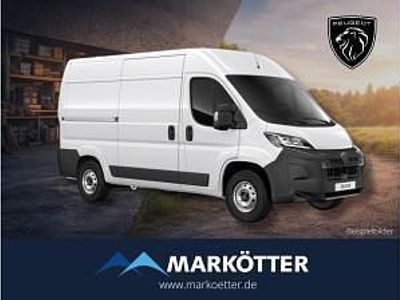 Neu Peugeot Boxer 140 PS (102 kW) 2026 Weiß (kaolin weiß) Van