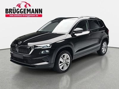 Schwarz Gebraucht 2024 Skoda Karoq Selection SUV | 28.990 € (Guter Preis)