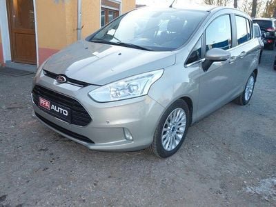 Gebraucht Ford B-MAX Titanium 120 PS (88 kW) 2012 Grau Van / Kleinbus
