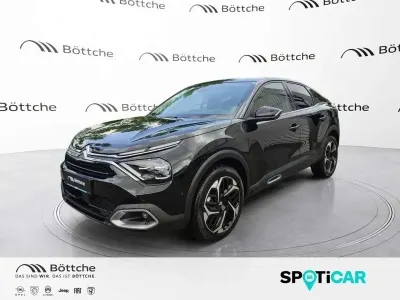 Gebraucht Citroën C4 Shine 131 PS (96 kW) 2024 Lackierung schwarz perla nera/ SUV