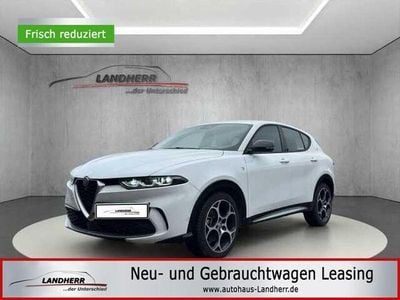 Gebraucht Alfa Romeo Tonale Veloce 160 PS (117 kW) 2024 Biancio alfa SUV