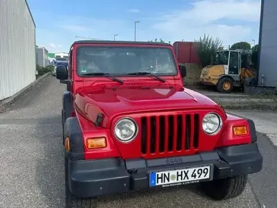 Gebraucht Jeep Wrangler