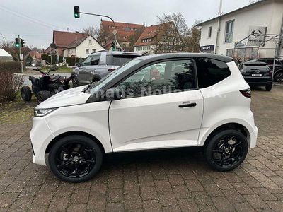 Neu Aixam AMBITION Sport 2026 Weiß Kleinwagen