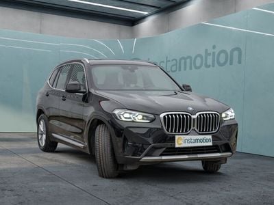 Schwarz Gebraucht 2021 BMW X3 Sport Line SUV | 40.700 € (Teuer)