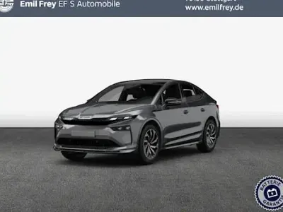 Ny Skoda Enyaq iV RS 250 kW (340 HK) 2026 Grå SUV