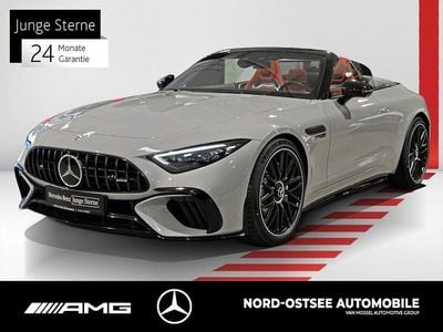 Usata Mercedes SL63 AMG AMG 585 CV (430 kW) 2024 Grigio Cabrio