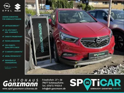 Gebraucht Opel Mokka X Ultimate 140 PS (102 kW) 2019 Rot SUV