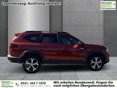 Nouă Dacia Bigster Journey 140 CP (102 kW) 2026 Maro SUV