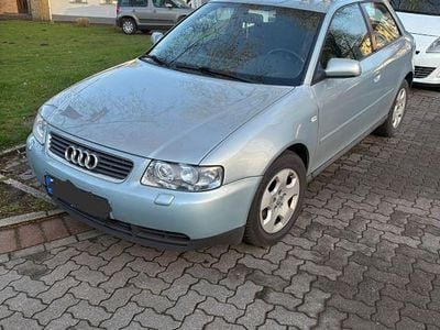 Gebraucht Audi A3 125 PS (91 kW) 2001 Blau Kleinwagen