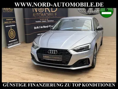 Usata Audi A5 Sportback Advanced 163 CV (119 kW) 2022 Argento Utilitaria