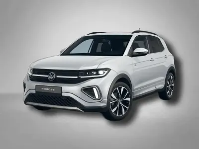 Neu VW T-Cross R-line 150 PS (110 kW) 2026 Reflexsilber metallic SUV