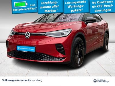 Gebraucht VW ID.5 GTX 250 kW (340 PS) 2025 P8 kings red metallic SUV