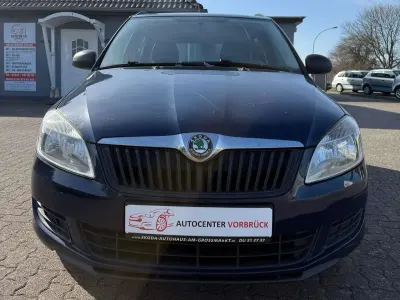 Brugt Skoda Fabia Special 69 HK (50 kW) 2011 Blå Stationcar
